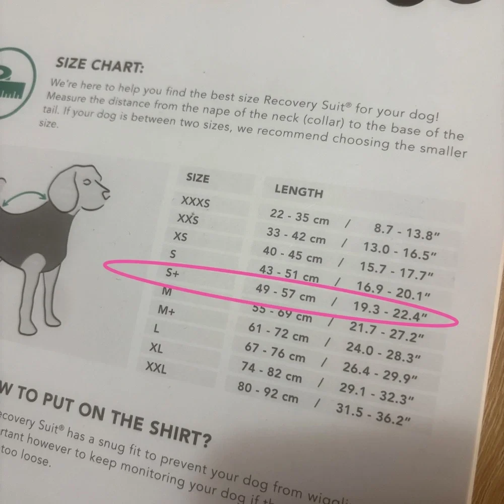 Suitical Dog Care Surgery Recovery Suit Cone Alternative